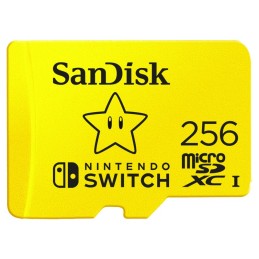 SanDisk 256 GB microSDXC...